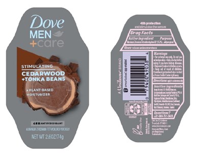 Dove Men Cedarwood Ap Stick (Dove Cedarwwod Ap Stick)